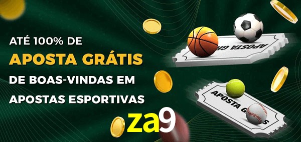 za9 Ate 100% de Aposta Gratis
